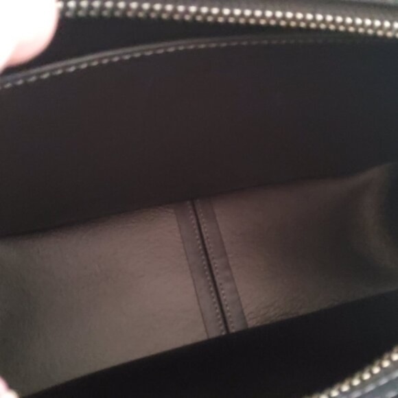 Coach Originals Patricia Legacy Bag in Silver/Black Glovetanned Leather - Picture 11 of 13